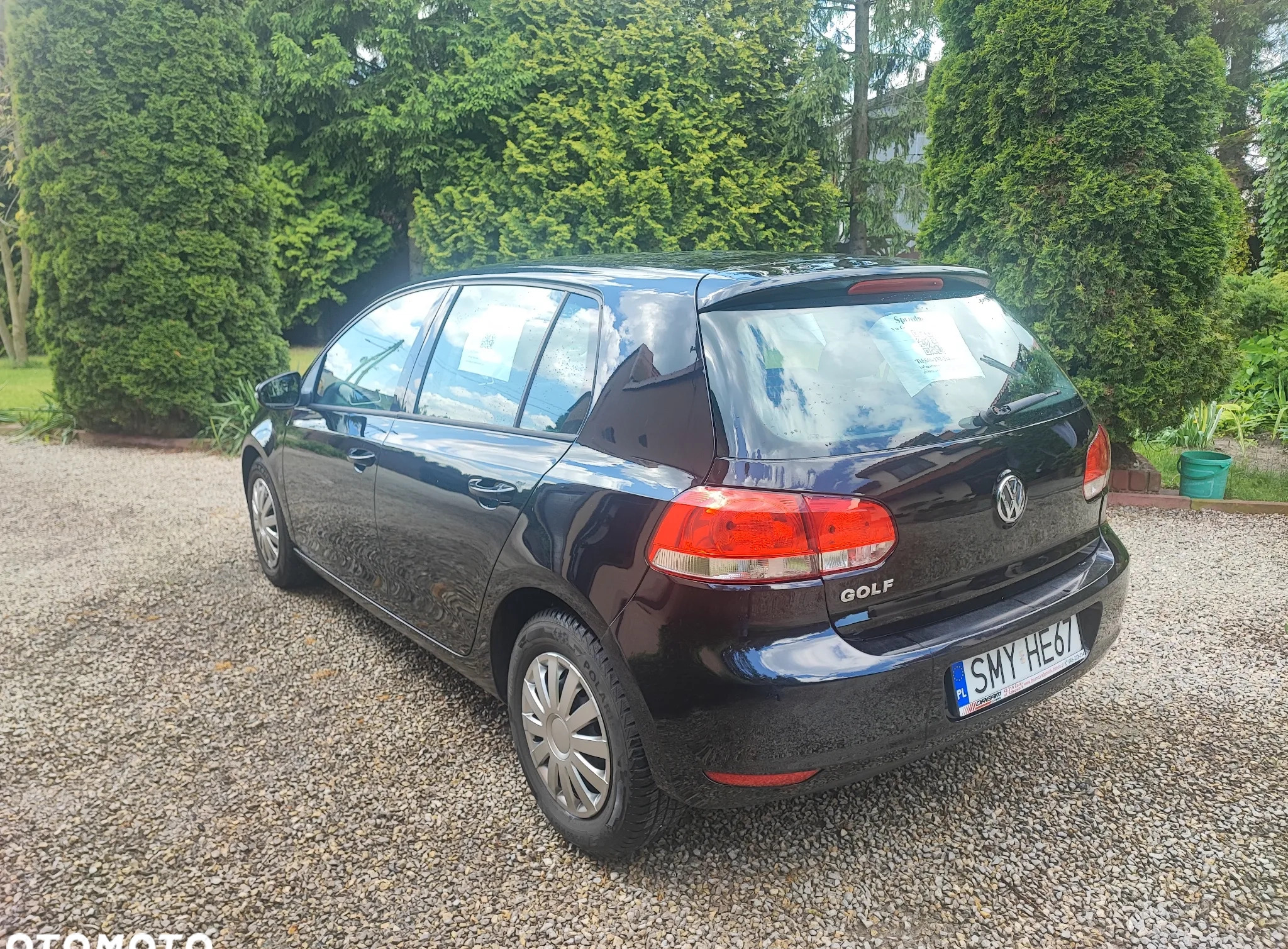 Volkswagen Golf cena 19999 przebieg: 240000, rok produkcji 2009 z Recz małe 92